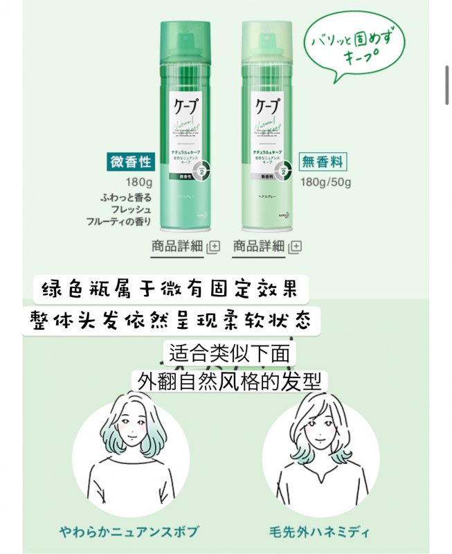 日本女生發型必備好物（固定，濕發好物）