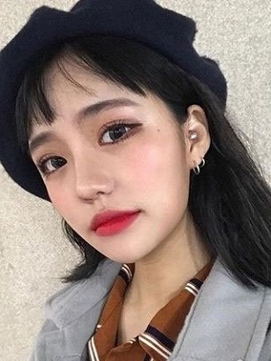 今年最火發型短發減齡可愛齊肩短發發型圖片