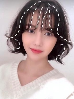 夏季女生清爽短發最受歡迎女生短發發型圖片