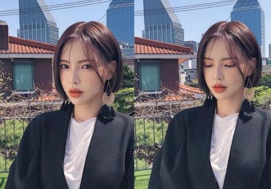 女人顯氣質短直發發型,自然干練又清爽
