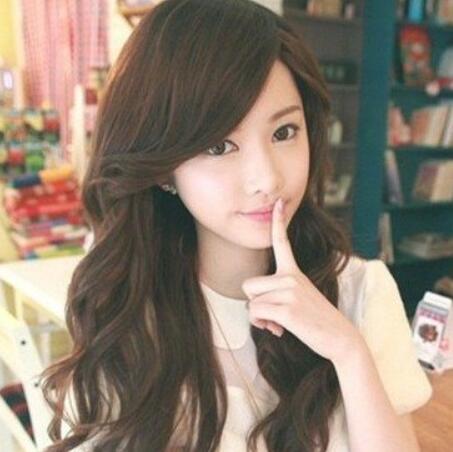 2022劉海發型女長發,最好看的女生長劉海發型