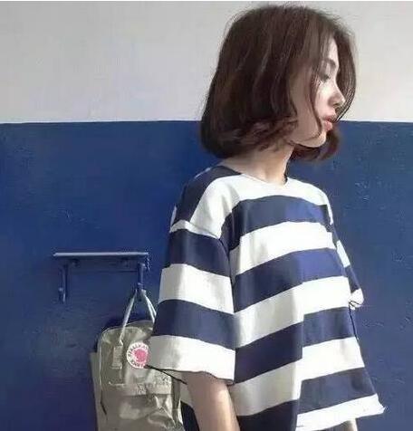 今年最新流行的氣質齊肩發(fā)發(fā)型女圖片