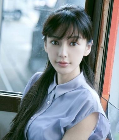 鵝蛋臉適不適合平劉海楊穎紅唇平劉海是什么樣的