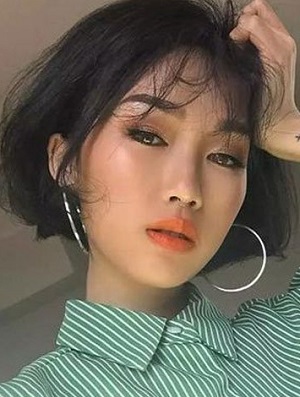 流行燙發發型女短發氣質型每一款都很美