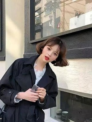 流行燙發發型女短發氣質型每一款都很美