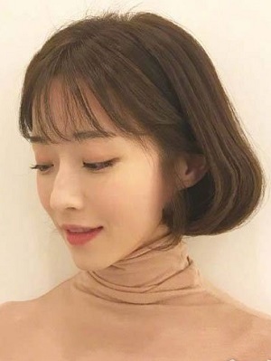 空氣劉海配什么發(fā)型好看空氣劉海發(fā)型圖片