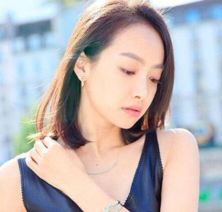 女生個性直發發型,中短發直發這樣剪非常有個性