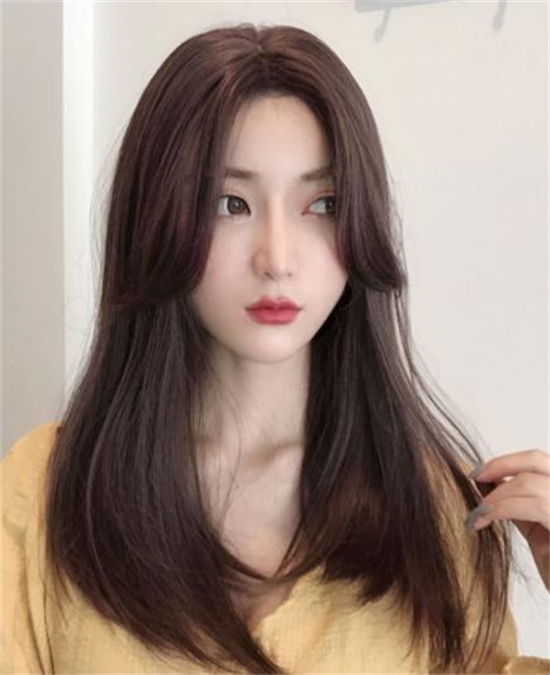2022韓式女直發(fā)發(fā)型,清爽迷人直發(fā)推薦
