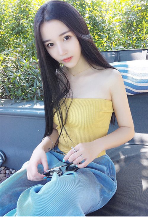 2022年最新女友直發(fā)發(fā)型,女神氣質(zhì)直線飆升