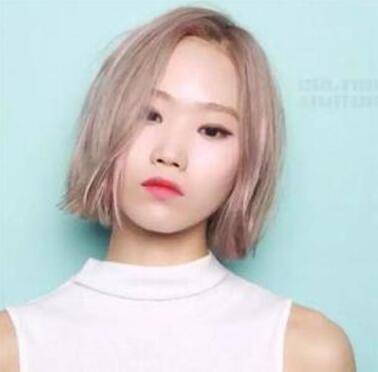 短發女直發齊下巴,2022無劉海齊下巴短直發