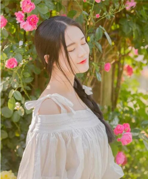 最精致的女生直發(fā)發(fā)型,清新少女精致易打理