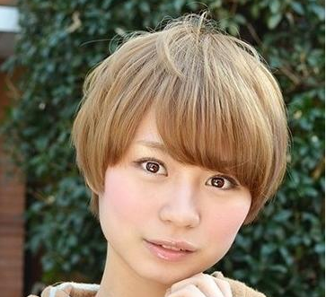 可愛的波波頭發型推薦：韓式波波頭知性大方很適合OL們哦