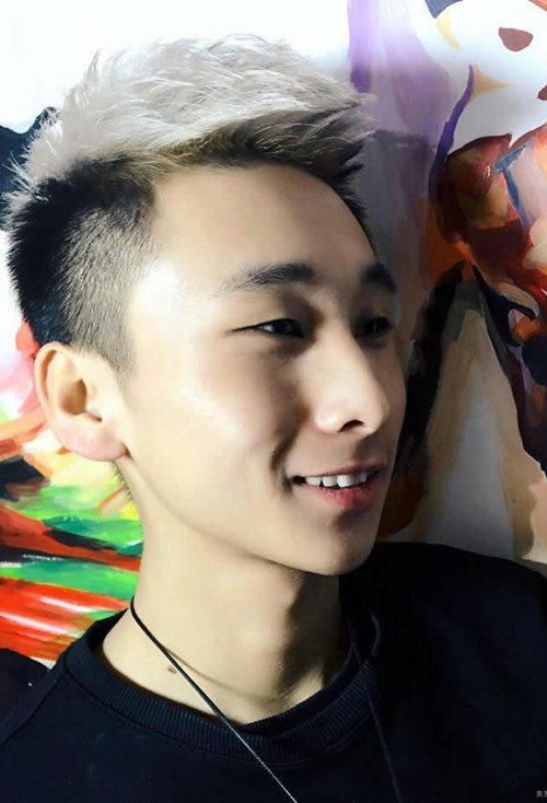 20年男生適合短發發型清秀男剃出的短頭發造型