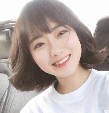 嬰兒肥圓臉夏天適合的最時髦短發發型