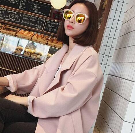 圓臉眼睛不大適合的短發女生發型圖片