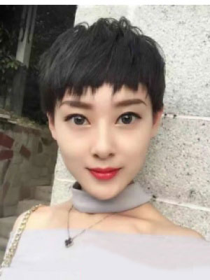 中性發型大全女生短發個性帥氣不輸男人