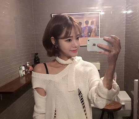 2022女生短發造型美女都在留的短發發型