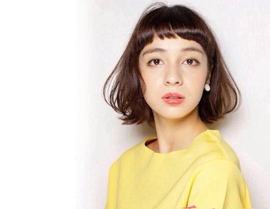 高個子女孩的發型設計個子高女生短發發型
