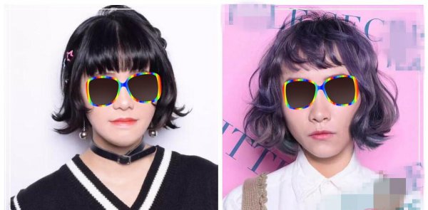 二次元個性短發打造可愛的蘿莉萌妹