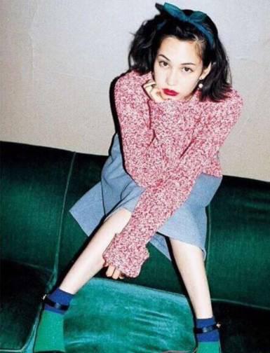 水原希子短發造型超美有一種短發叫水原希子