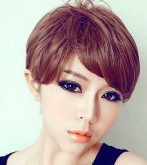 秋季弄什么發型好看流行女生短發值得一試