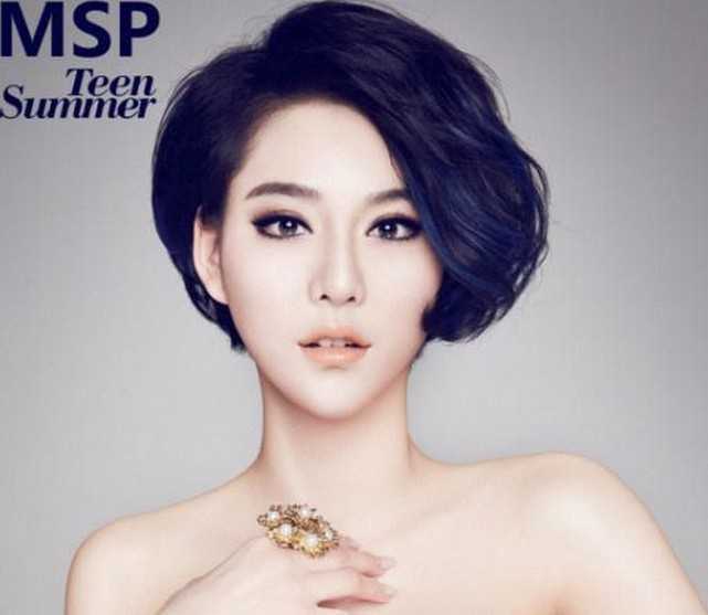 秋季弄什么發型好看流行女生短發值得一試