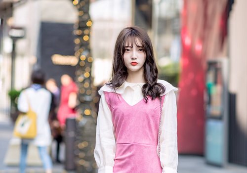 頭頂比較尖女生最適合燙頭發改變尖頭告別刻薄做優雅氣質女神