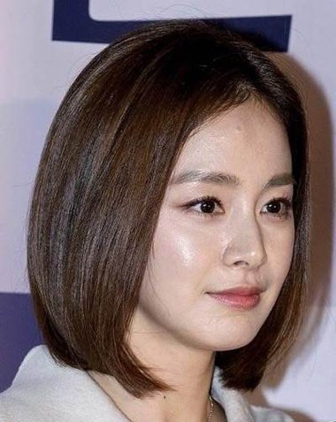 齊脖波波頭怎么剪齊脖波波頭圖片
