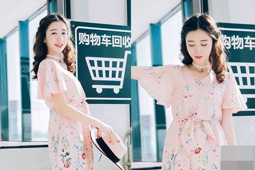 女生嫵媚好看蛋卷頭發美炸時尚圈臉小女神燙出的修顏卷發造型