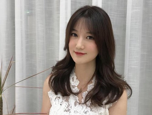 上臉窄下臉寬女生適合的劉海造型秋天30+女生最潮燙發發型