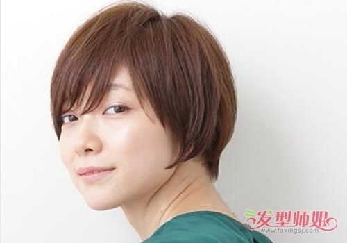 具顯臉小的短發推薦波波頭是首選波波頭發型修顏扮嫩技巧超強
