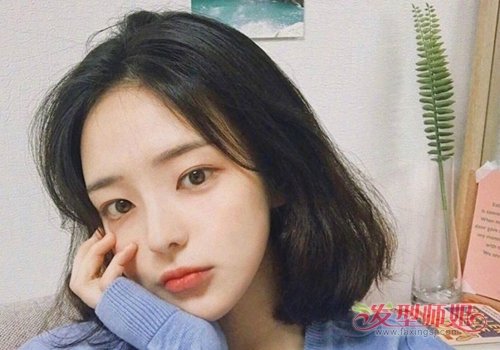 高級臉搭配梨花燙內扣才不會俗氣女生燙內扣梨花頭從不糾結長短發