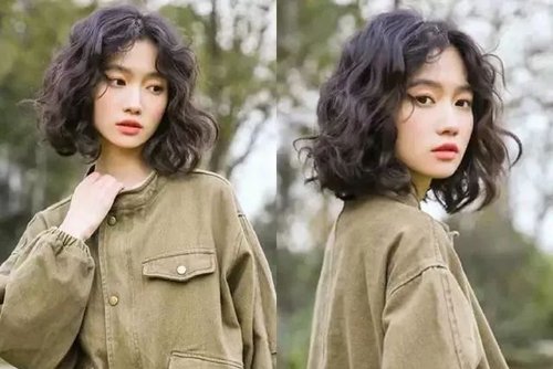 夢幻小仙女蛋卷頭發(fā)值得你擁有保持年輕模樣更吸眼女生卷發(fā)