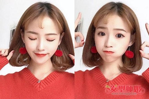 女生短發(fā)梨花燙驚艷全場造型主打甜美可愛風(fēng)采短卷燙發(fā)設(shè)計(jì)