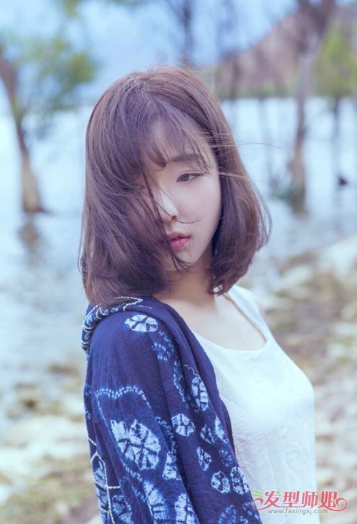女生短發(fā)梨花燙驚艷全場造型主打甜美可愛風(fēng)采短卷燙發(fā)設(shè)計(jì)