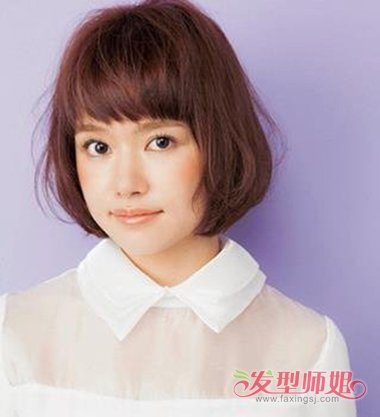 蓬松波波頭短發(fā)波波頭短發(fā)怎么弄好看