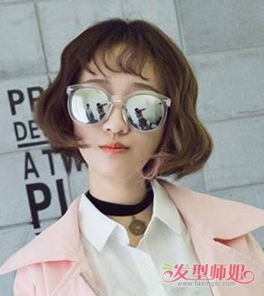 短發蛋卷頭什么發色好韓國短發蛋卷頭圖片