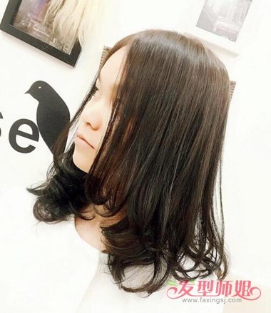 中分梨花燙發(fā)型圖片中分長發(fā)發(fā)型圖片梨花