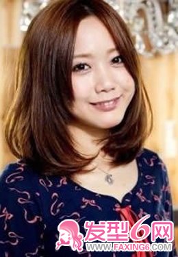 洋氣嫵媚八款日系瘦臉發型
