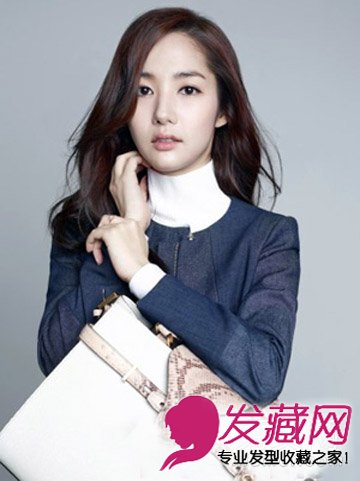 淑女路線的MM氣質(zhì)長(zhǎng)發(fā)發(fā)型大臉適合的發(fā)型設(shè)計(jì)