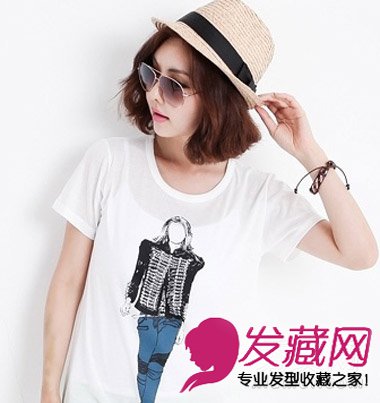 女生戴眼鏡適合的發(fā)型中分中長(zhǎng)碎發(fā)發(fā)型