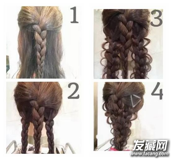 中長發必學的編發步驟5款教程DIY360°美麗無死角
