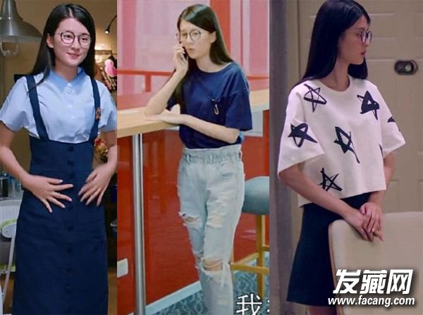 《歡樂頌》“關關”喬欣火了圓臉長發美過楊紫