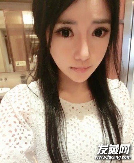 2022時尚流行美的女生直發發型大全