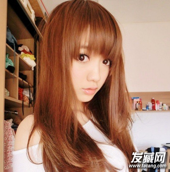 2022時尚流行美的女生直發發型大全