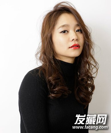 最新日系長發梨花頭發型，主打溫婉甜美風