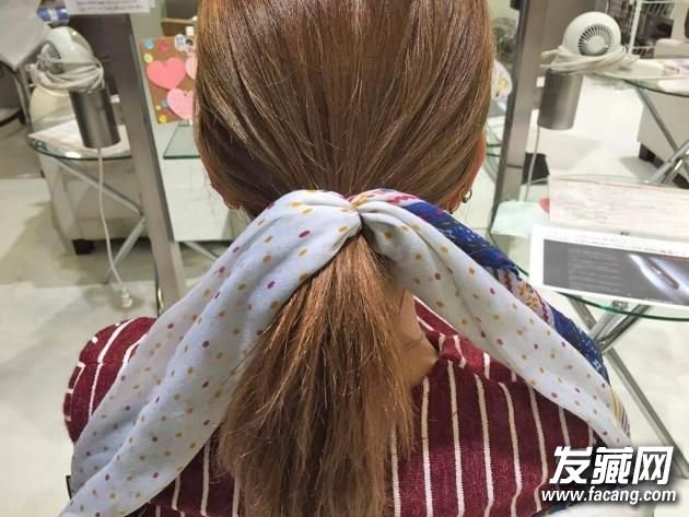 中長發必學3款實用編發教程夏季編發發型扎法