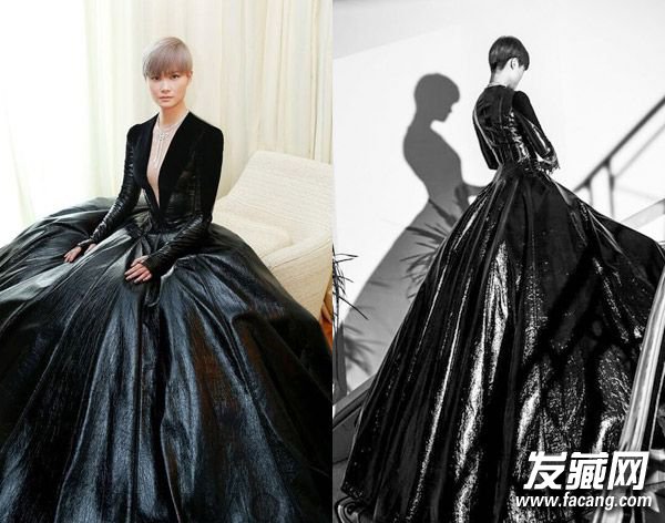 露耳短發顯得格外清爽看李宇春奶奶灰短發大膽撩妹