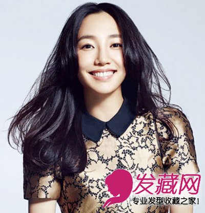 十款氣質唯美簡約中長發發型讓你人氣爆棚