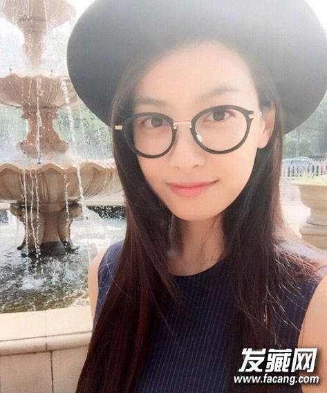 空氣劉海太low明星都在留高級感偏分劉海